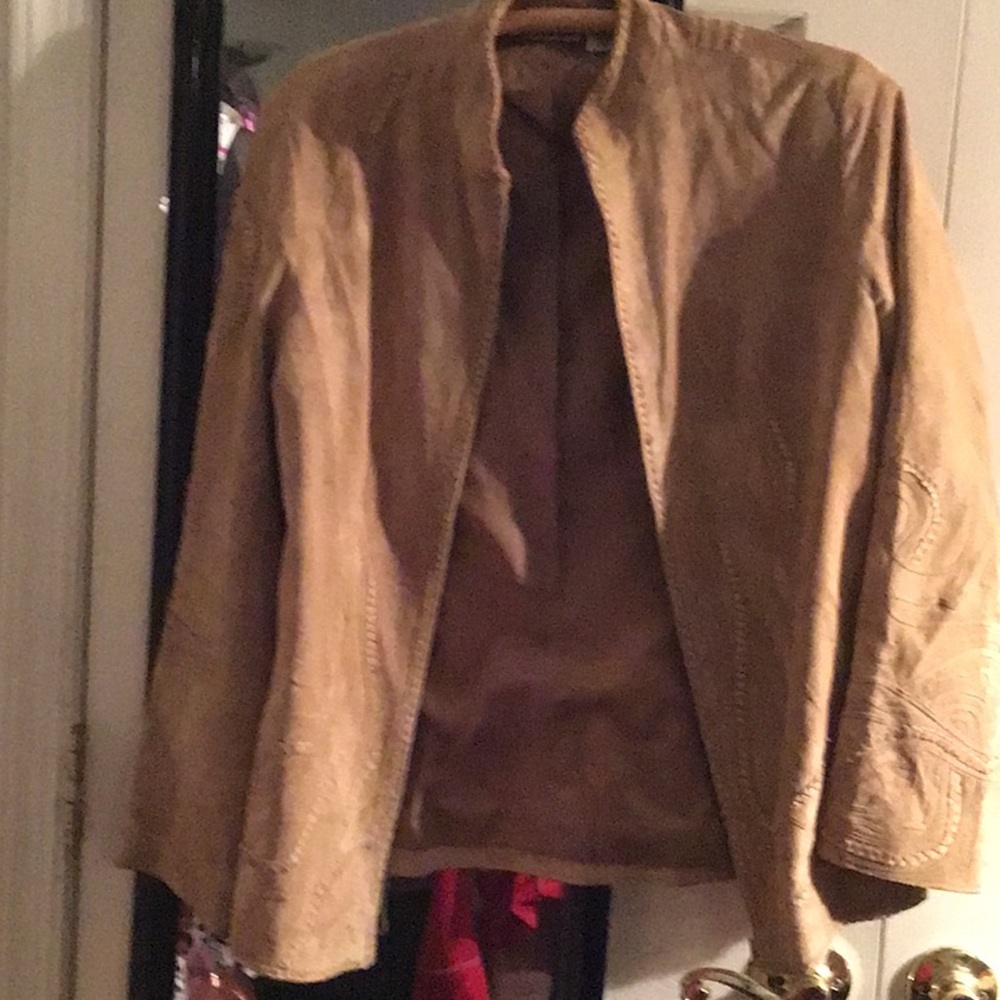 Suede jacket